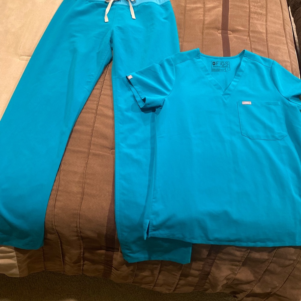 Figs Uniform Teal. SOLD!!!!!!
